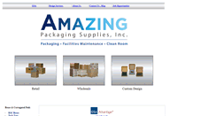 Desktop Screenshot of amazingpackaging.com