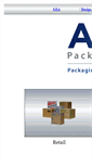 Mobile Screenshot of amazingpackaging.com